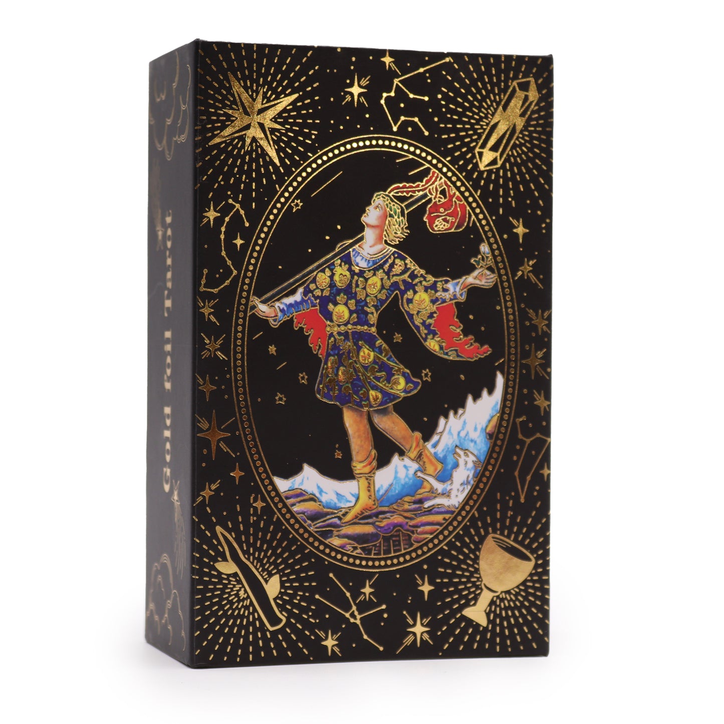 Gold Foil Tarot – Let the Magic Begin – Gift Box