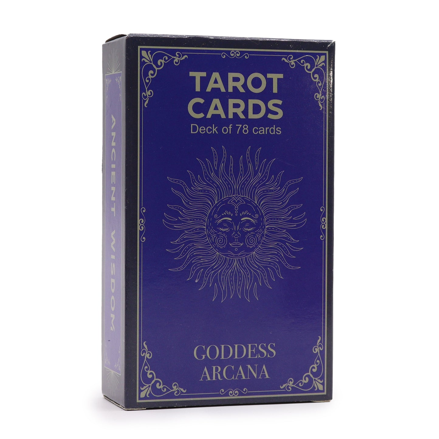 Tarotkarten mit Reiseführer - Göttin Arcana