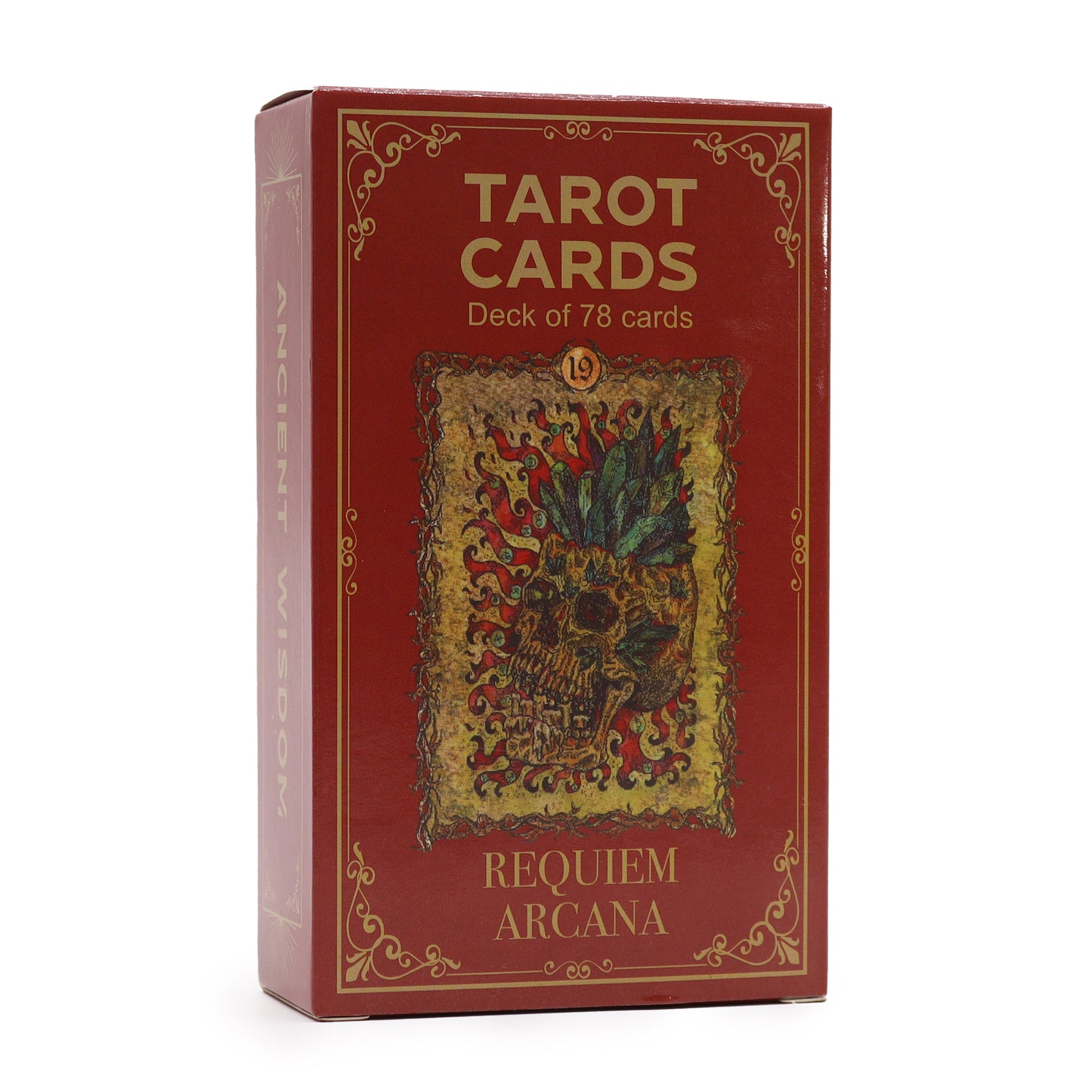 Tarotkarten mit Reiseführer - Requiem Arcana