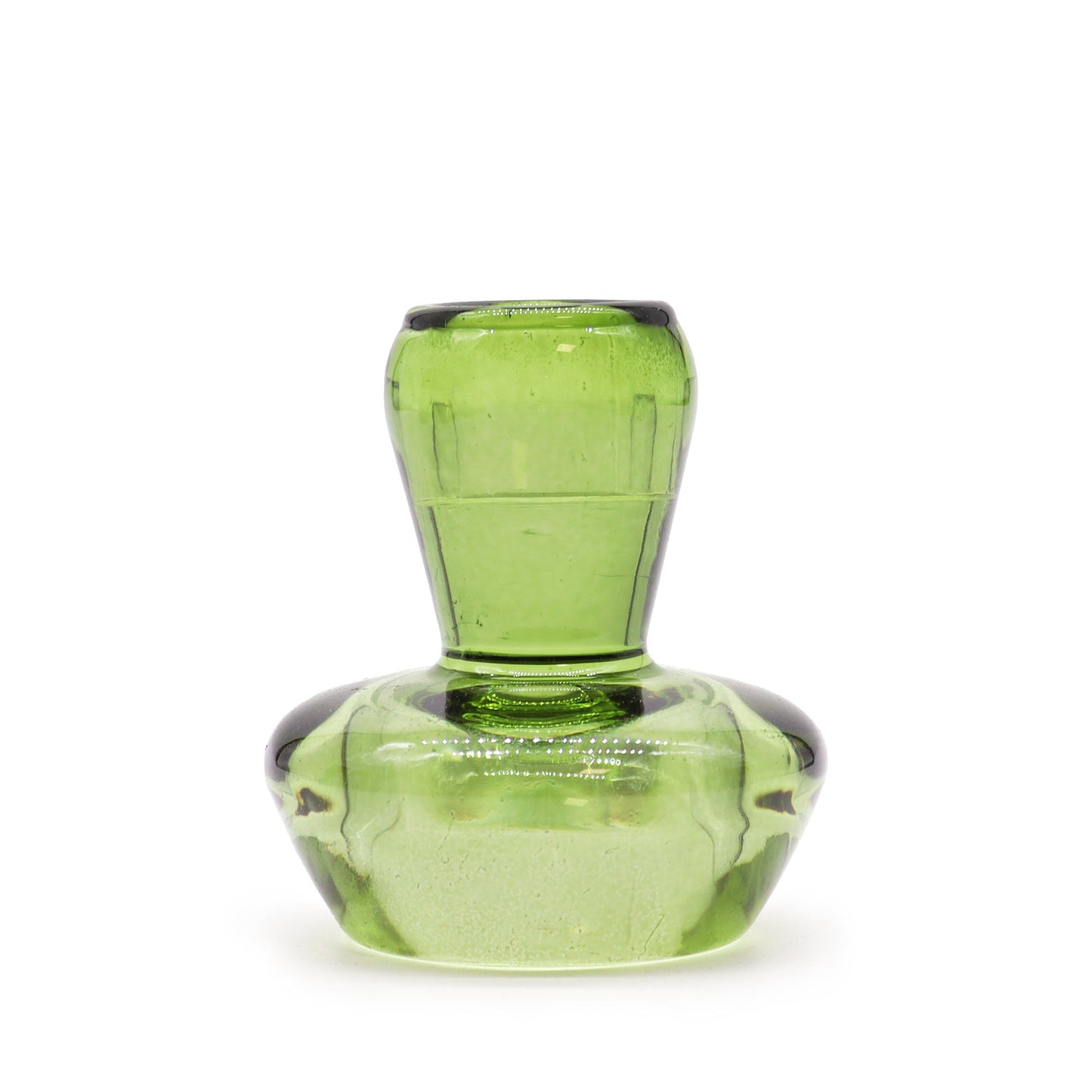 Set mit 2 Pilz-Flip-Dinnerkerzen/Teelichthaltern – Garden Jade