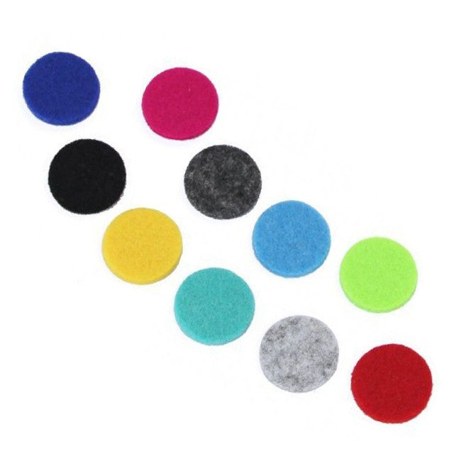 Aromatherapie-Schmuck – Ersatzpackungen mit 20-mm-Pads