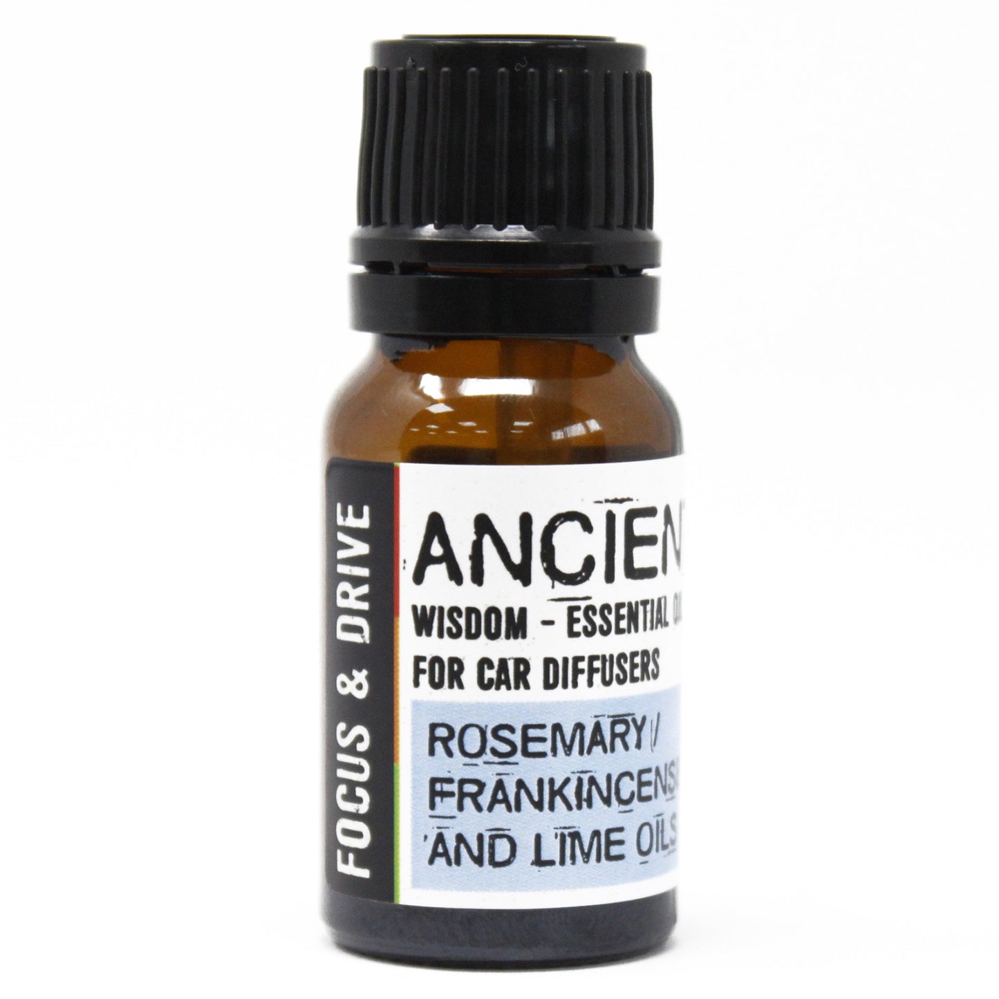 10 ml Aromatherapie-Automischung – Focus & Drive