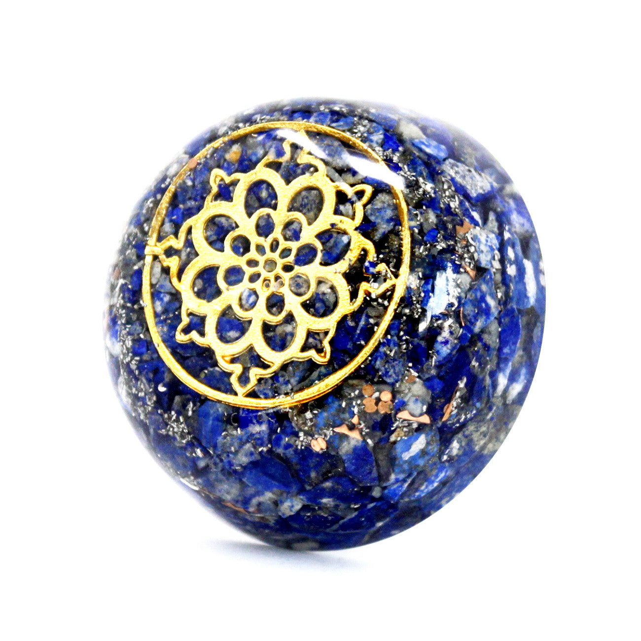 Orgonite Schreibtisch-Kraftpakete - Lapis Dome