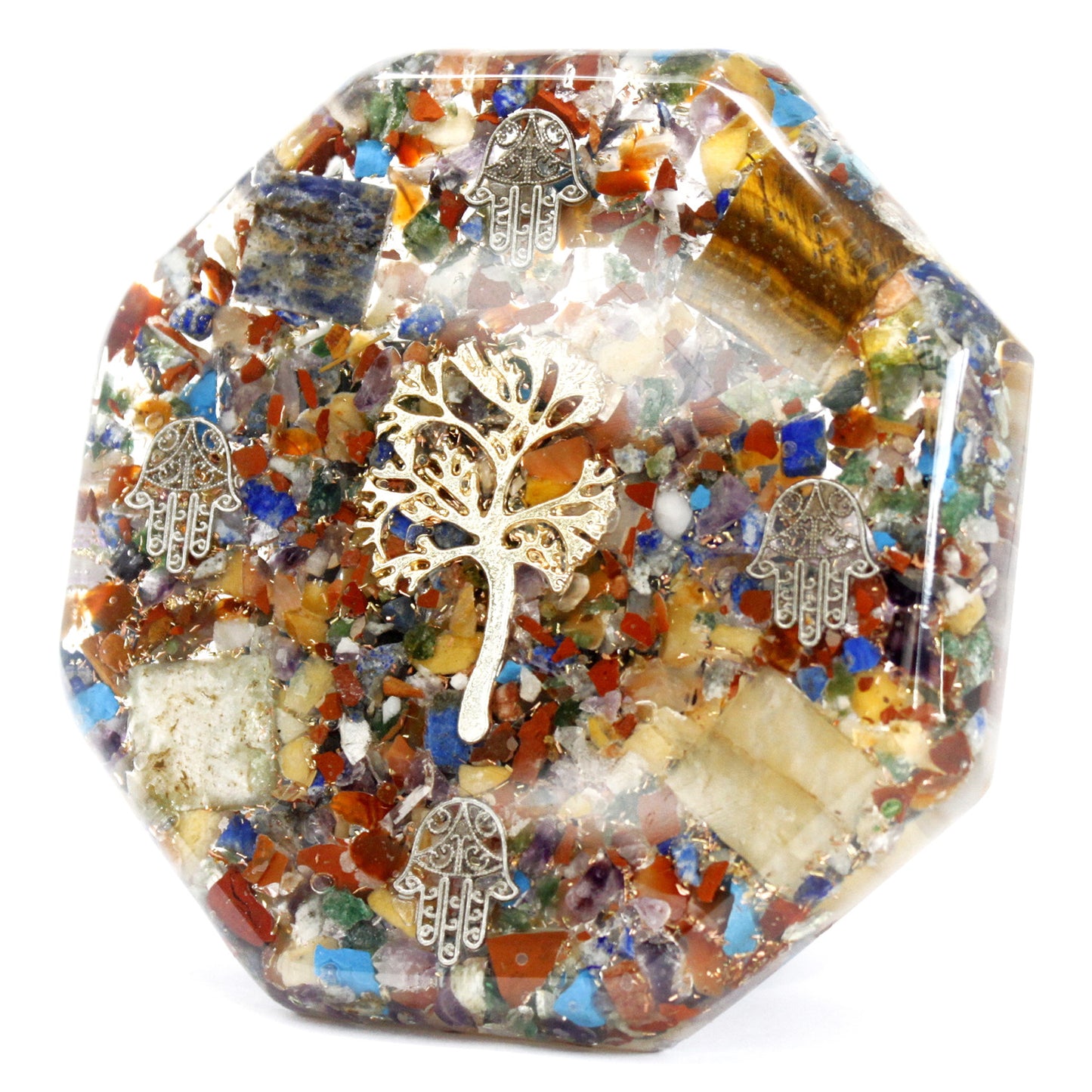 Orgonite Schreibtisch-Kraftpakete - Baum des Lebens