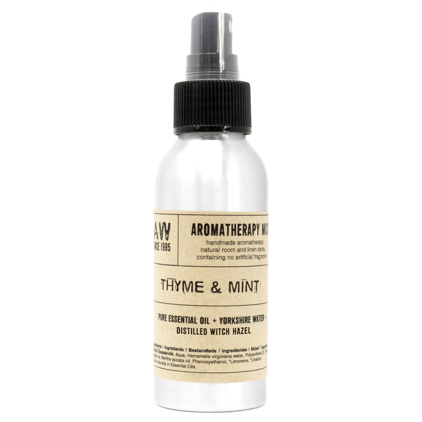 100 ml ätherisches Ölspray – Thymian und Minze