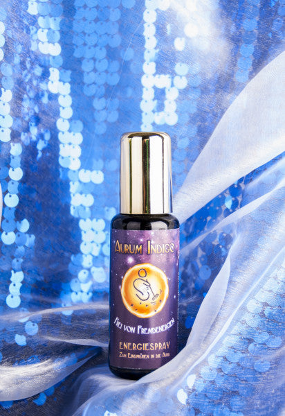 Free from Foreign Energies Aurum Indigo Energy Spray 50 ml