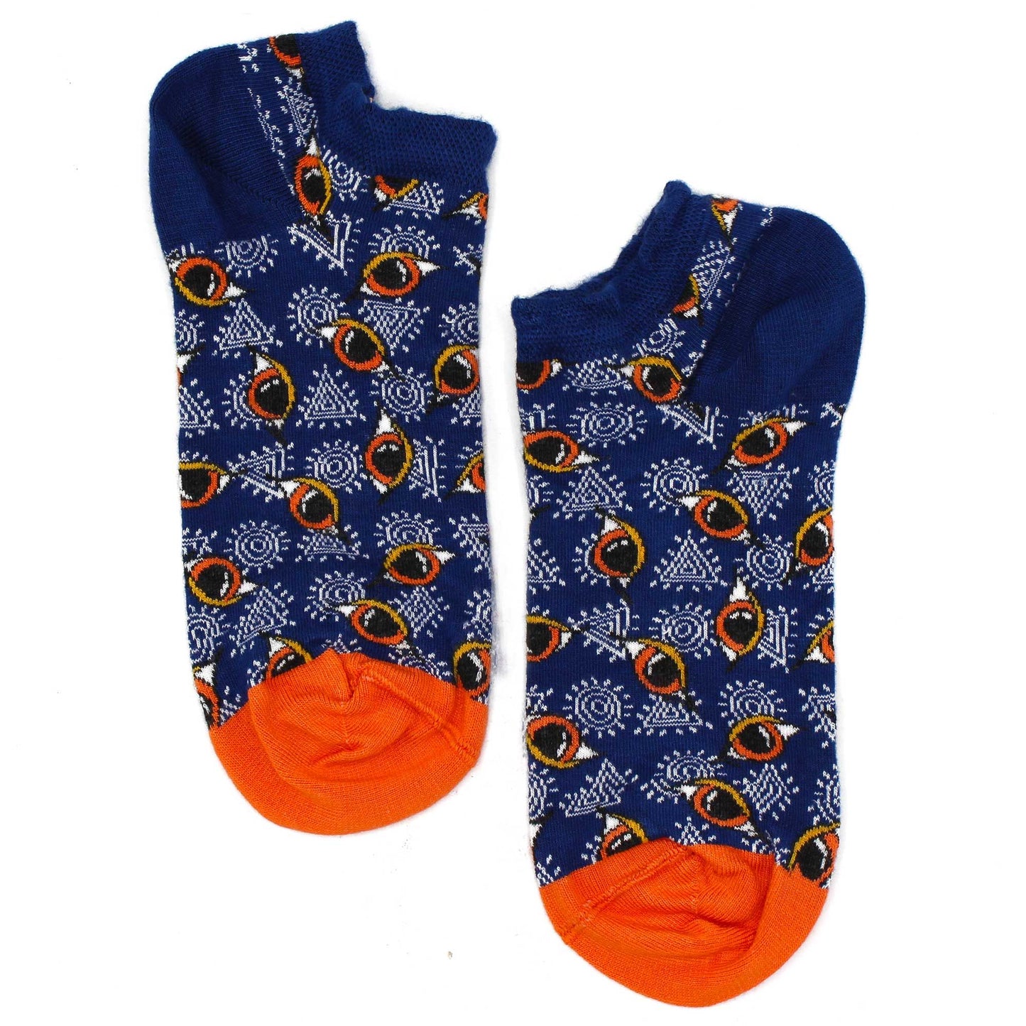 Hop Hare Bambussocken Low (Größe M/L 41–46) – Egyptian Pyramids