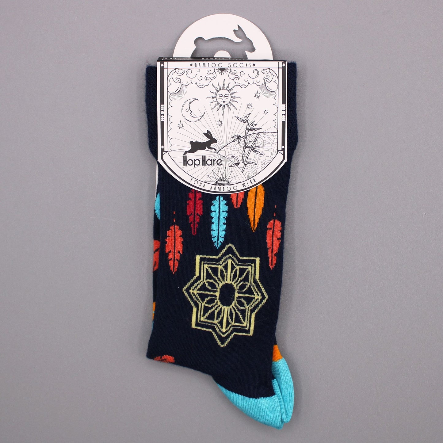 Hop Hare Bambussocken (36–40) – Dreamcatcher