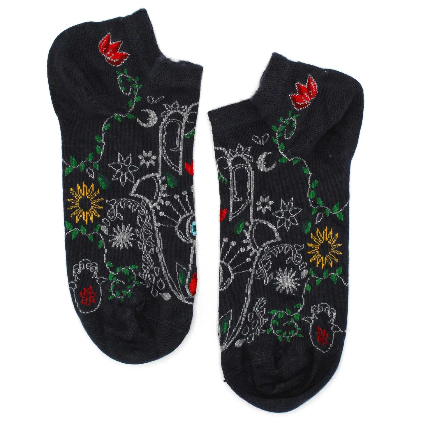 Hop Hare Bambussocken Low (Größe M/L 41–46) – Hamsa