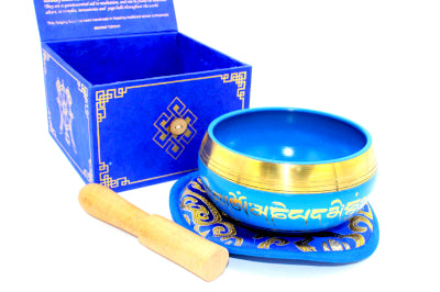 Medizinbuddha-Klangschalen-Set 10 cm (min. 500 g)