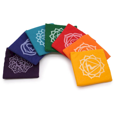 Chakra-Pyramide-Klangschalen-Geschenkset