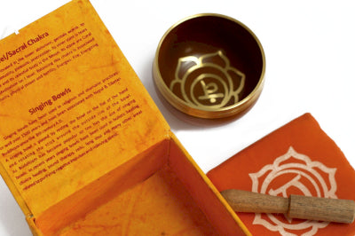 Chakra-Klangschale – Nabel