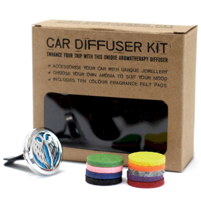 Auto-Diffusor-Set – Engelsflügel – 30 mm