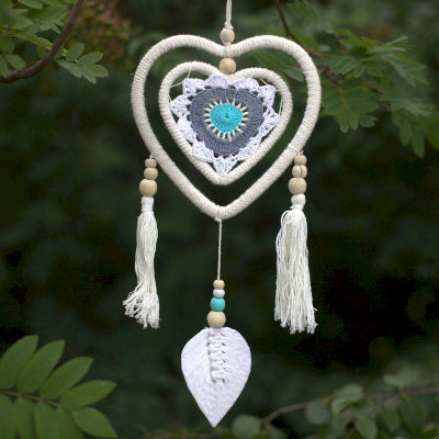 Dream Chaser - Medium Blue Heart in Heart