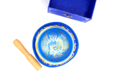 Medizinbuddha-Klangschalen-Set 10 cm (min. 500 g)