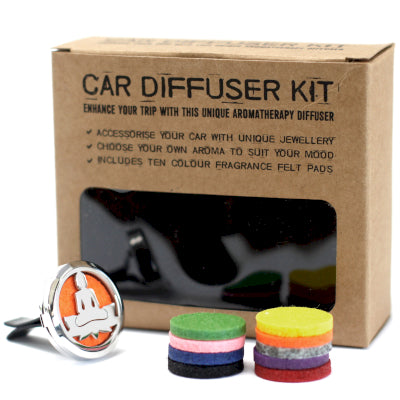 Auto-Diffusor-Set – Lotus-Buddha – 30 mm