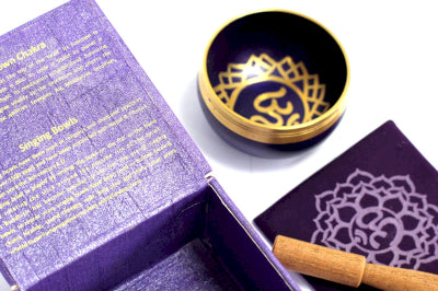 Chakra-Klangschale - Krone