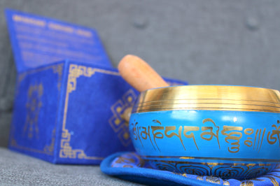 Medizinbuddha-Klangschalen-Set 10 cm (min. 500 g)