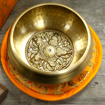 Fünf-Buddha-Klangschalen-Set 10 cm (min. 400 g)