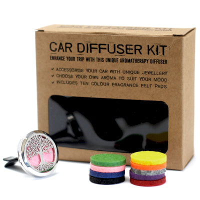 Auto-Diffusor-Set – Baum des Lebens – 30 mm