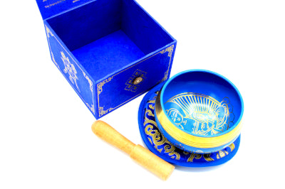 Medizinbuddha-Klangschalen-Set 10 cm (min. 500 g)