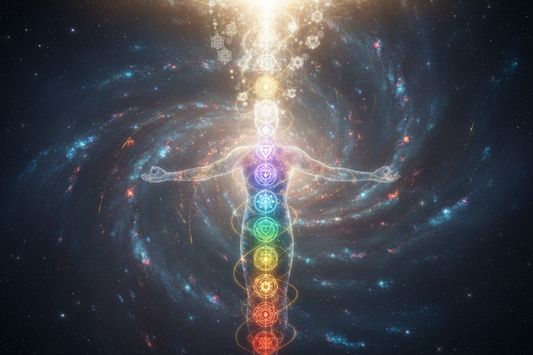 Das 12-Chakren-System - Vollständiger Guide zu allen Energiezentren