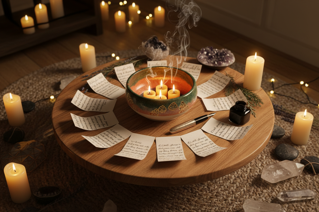 Das 12-Wünsche-Ritual der Rauhnächte - Schritt-für-Schritt Anleitung