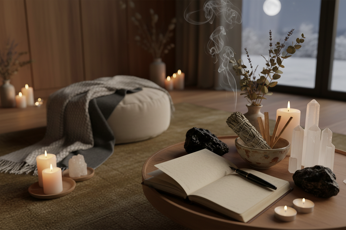 2. Rauhnacht (22. Dezember) - Reinigung und Loslassen