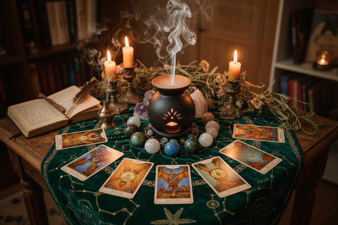 3. Rauhnacht (23. Dezember) - Intuition und Orakel