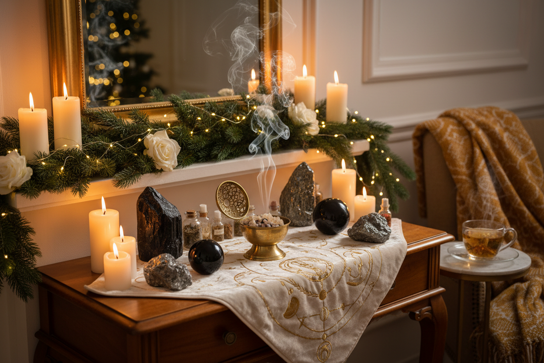 4. Rauhnacht (24. Dezember) - Heiliger Abend und Schutz