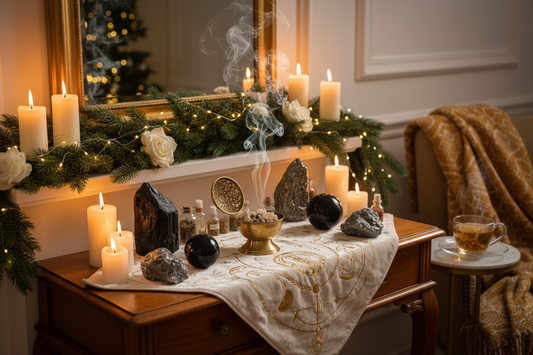 4. Rauhnacht (24. Dezember) - Heiliger Abend und Schutz