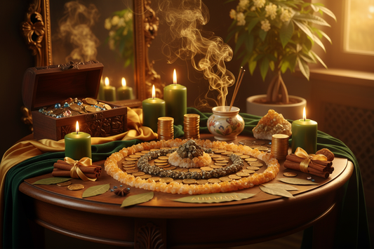 8. Rauhnacht (28. Dezember) - Wohlstand und Manifestation