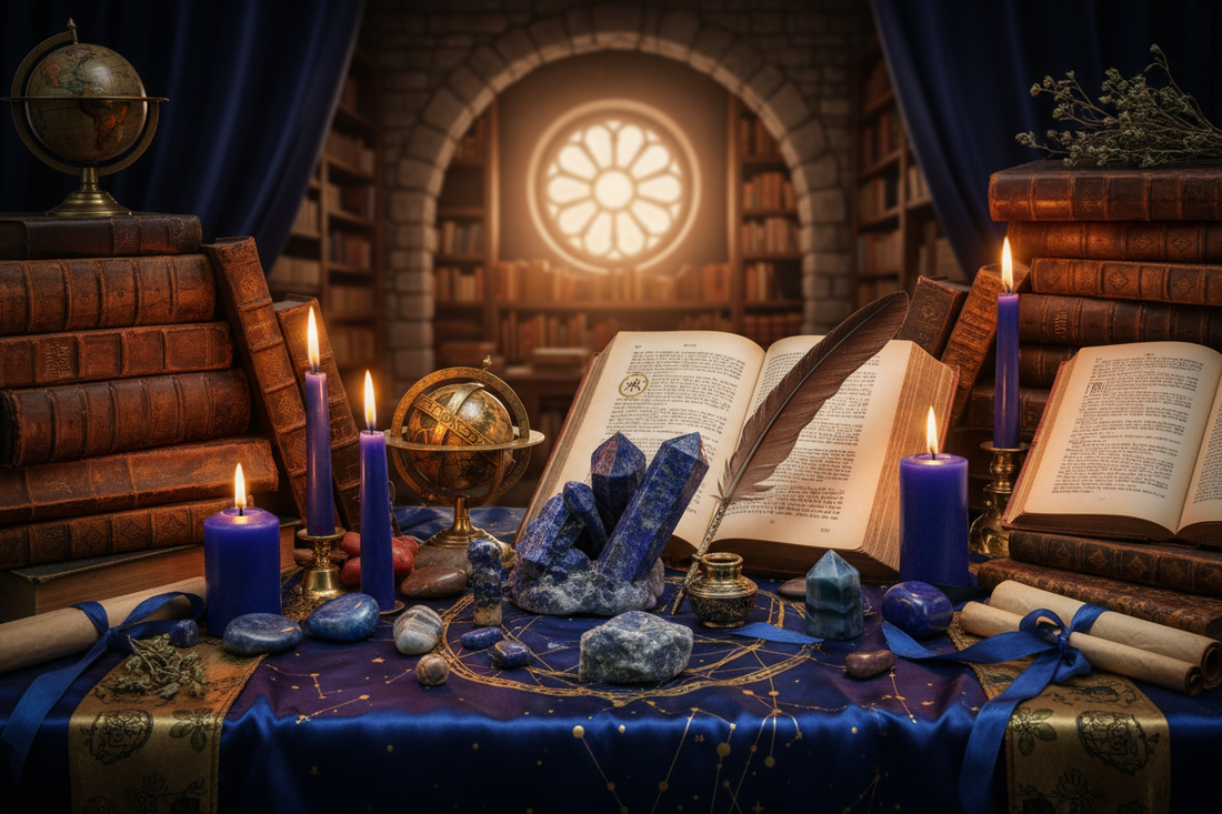 9. Rauhnacht (29. Dezember) - Weisheit und Lernen