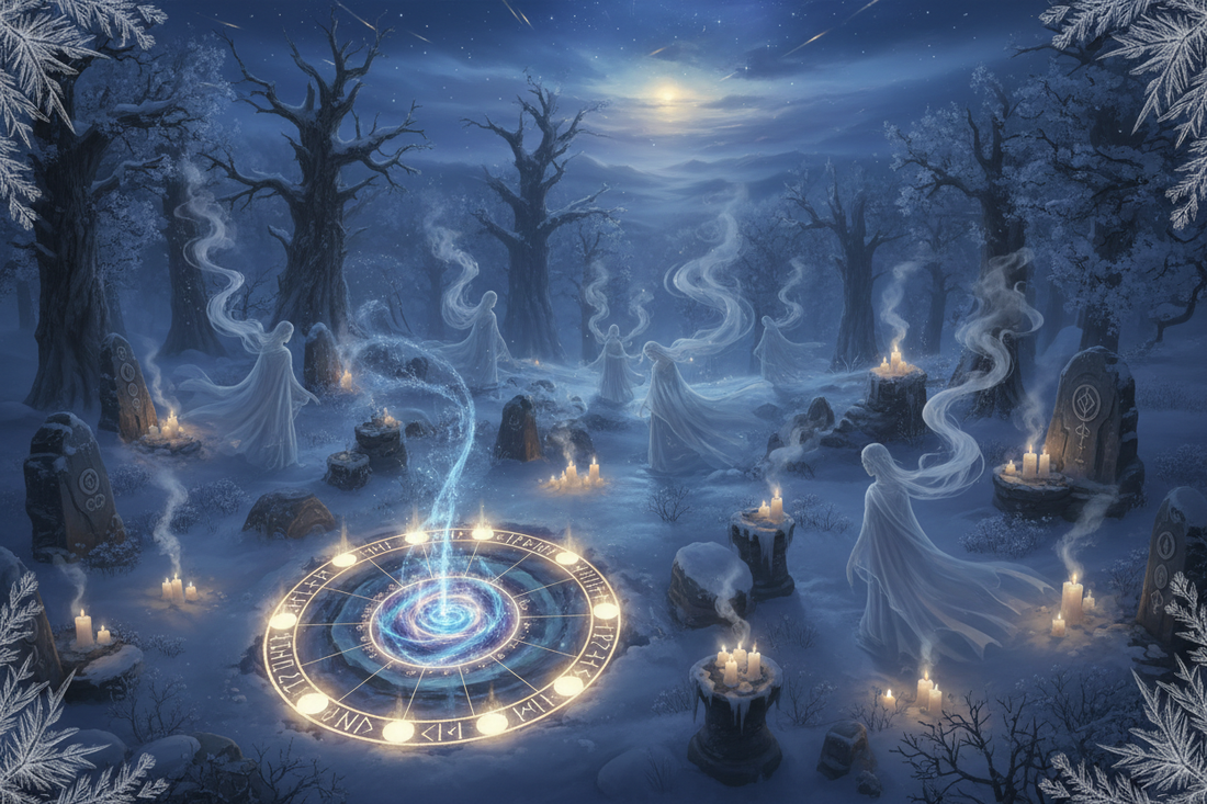 Die magische Zeit der Rauhnächte - Die Geschichte und Bedeutung