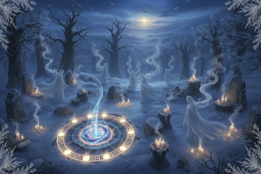 Die magische Zeit der Rauhnächte - Die Geschichte und Bedeutung