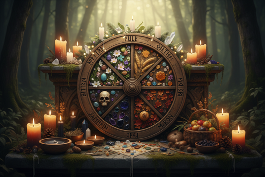Spiritueller Festkalender 2025/2026 - Jahreskreisfeste & Rauhnächte