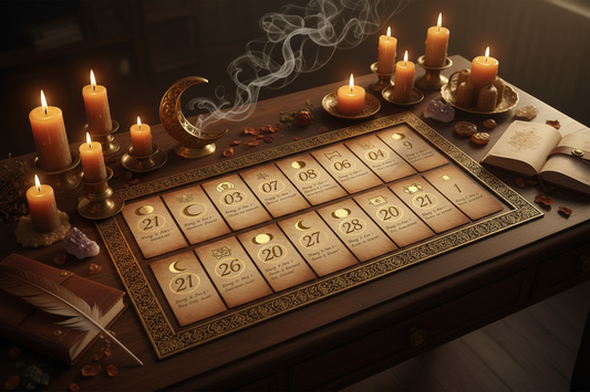 Veröffentlichungsplan: Deine Rauhnächte-Blogserie 2025/2026