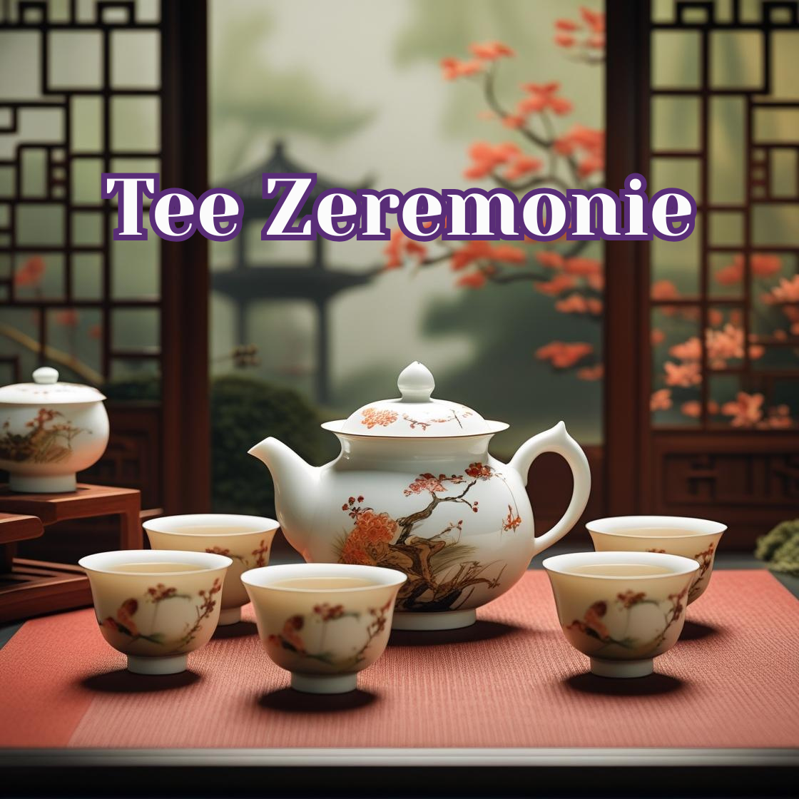 Tee-Zeremonie
