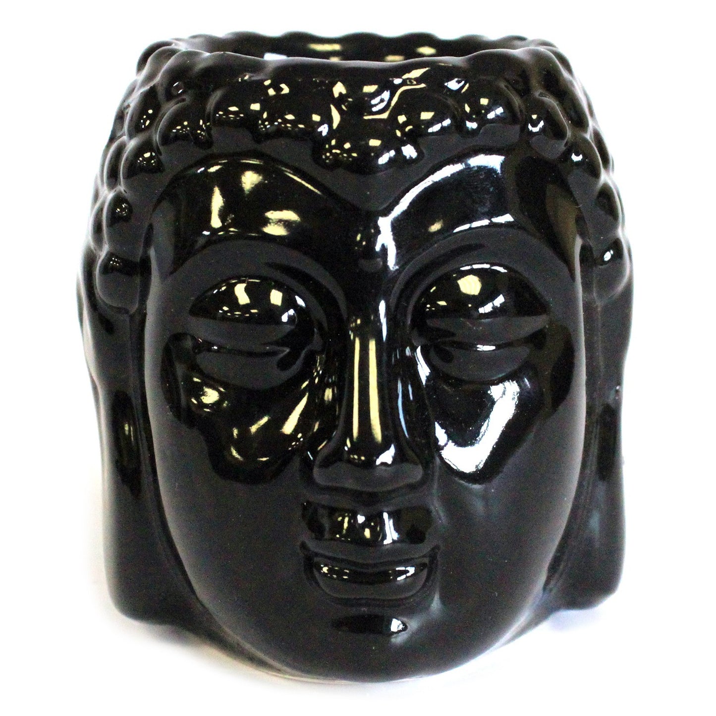 Buddha fragrance lamp – black