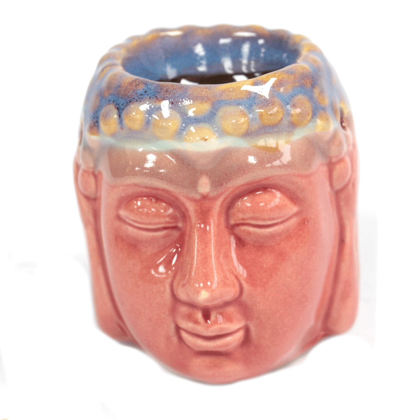 Buddha fragrance lamp – rose and teal