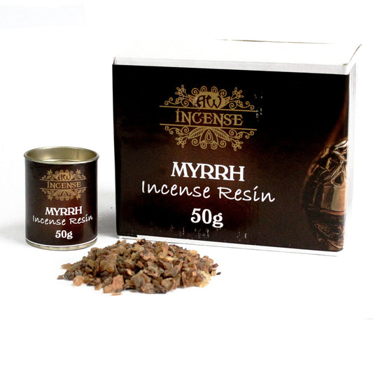50 g Myrrhen-Harz