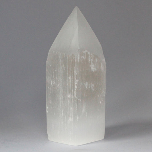 Selenit-Bleistiftspitzenturm – 15 cm