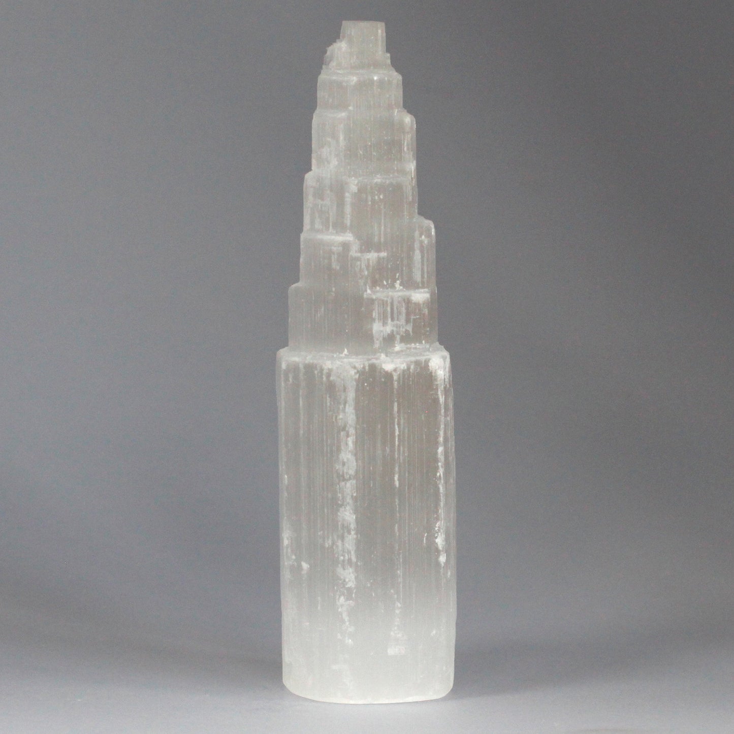Natural Selenite Tower – 20 cm