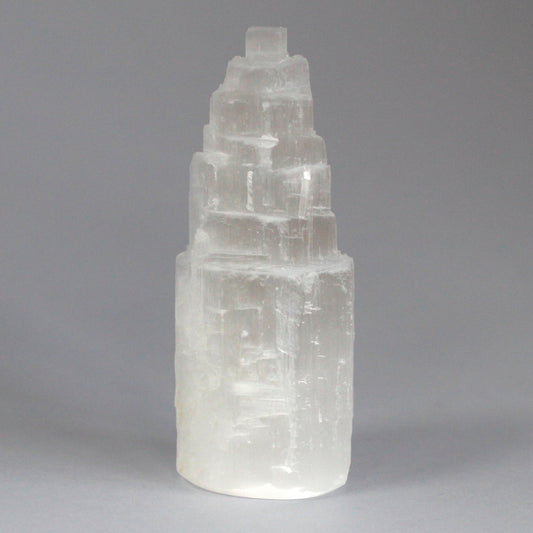 Natürlicher Selenitturm – 10 cm