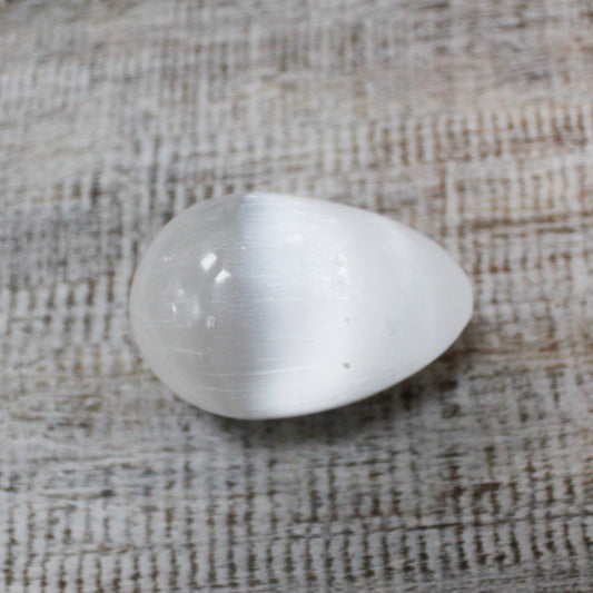 Selenit-Ei - 5 - 6 cm