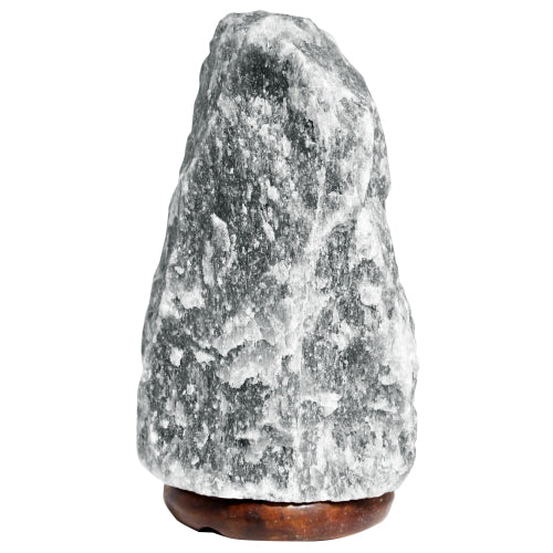 Graue Himalaya-Natursalzlampe – 3–5 kg