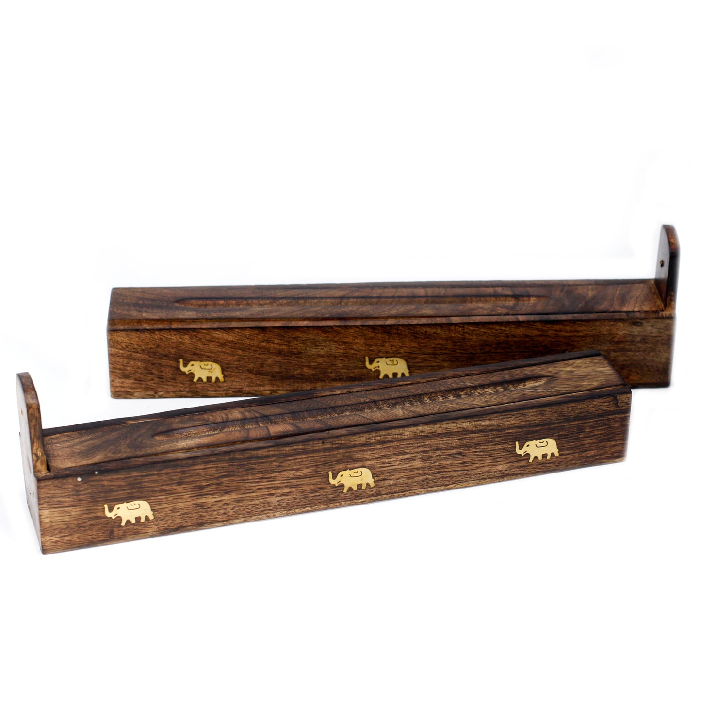 Mango wood incense box – assorted
