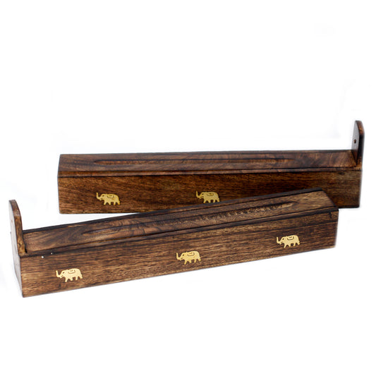 Mango wood incense box – assorted