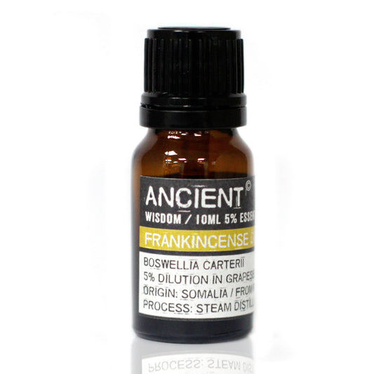 10 ml ätherisches Weihrauchöl (verdünnt).