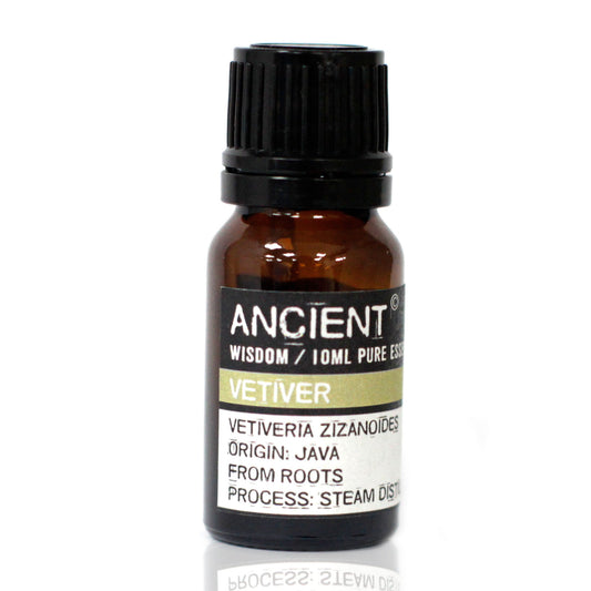 10 ml ätherisches Vetiveröl